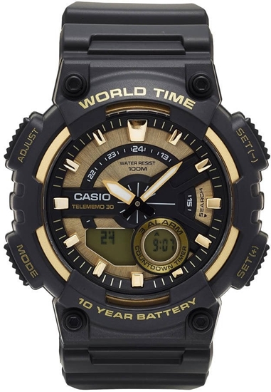 Изображение Zegarek Mski CASIO AEQ-110BW-9AVDF + BOX