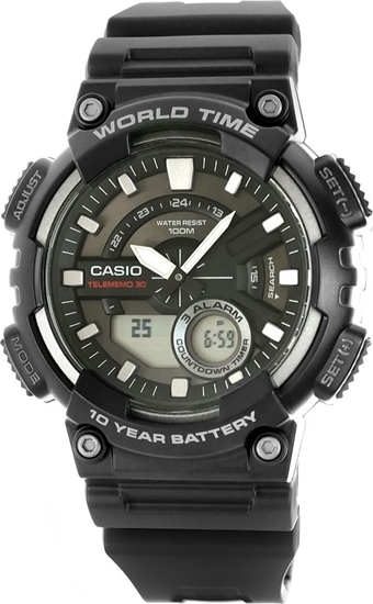 Изображение Zegarek Mski CASIO AEQ-110W-1AVDF
