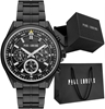Picture of PAUL LORENS Men’s Watch PL20009B-1A5 / black