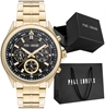Picture of PAUL LORENS Men's Watch PL20009B-1D1 / black