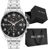 Picture of PAUL LORENS Men's Watch PL20002B-1C1 / black