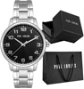 Picture of PAUL LORENS Men's Watch PL20018B-1C1 / black