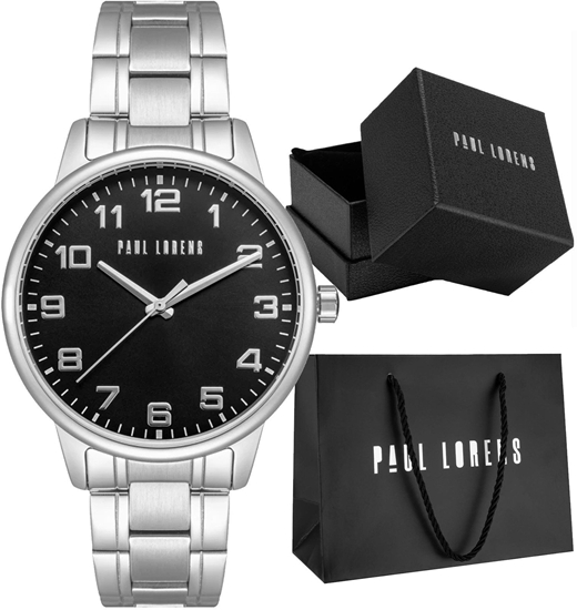 Picture of Zegarek mski Paul Lorens GUARO PL20018B-1C1