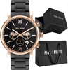 Picture of PAUL LORENS Men's Watch PL20017B-1A4 / black