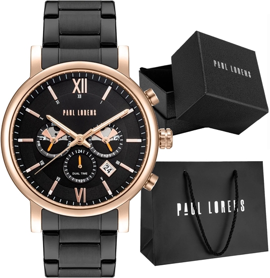 Изображение Zegarek mski Paul Lorens MODERO PL20017B-1A4