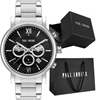Picture of PAUL LORENS Men's Watch PL20017B-1C1 / black