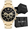 Picture of PAUL LORENS Men's Watch PL20017B-1D1 / black