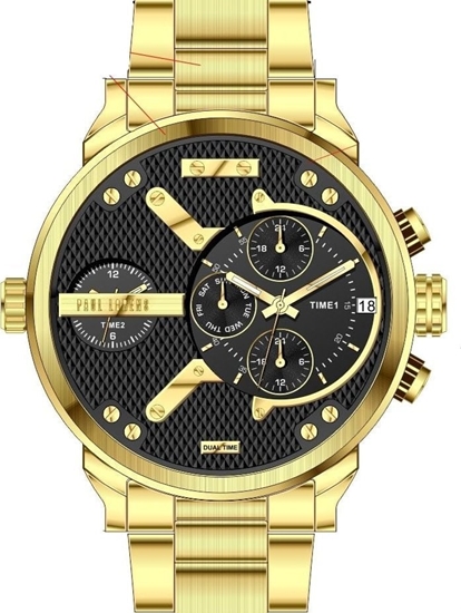 Изображение Zegarek mski Paul Lorens ZORO PL20021B-1D1