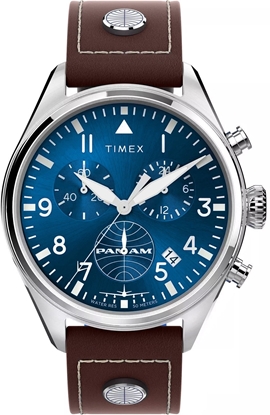 Picture of Zegarek Mski TIMEX X PAN AM Waterbury TWG030000 + BOX