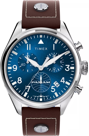 Picture of Zegarek Mski TIMEX X PAN AM Waterbury TWG030000 + BOX