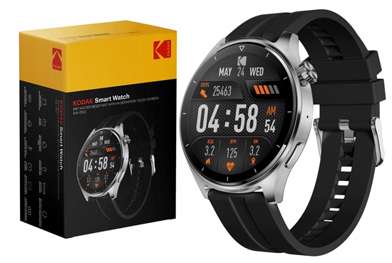 Picture of Zegarek Smartwatch Ip67 Gps Ttno Saturacja 10 Dni Czuwania / Kodak Sw-7202
