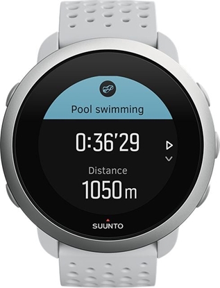 Attēls no Zegarek sportowy Suunto Suunto 3 Pebble White