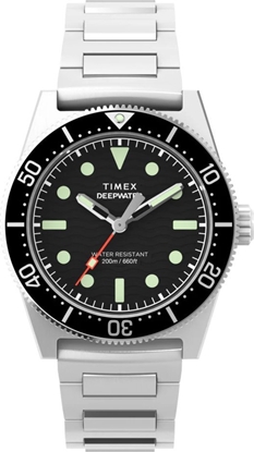 Picture of Zegarek Timex Zegarek mski TW2W95200 srebrny