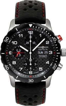 Picture of Zegarek Zeppelin Night Cruise 7216-2 Automatik grafitowy