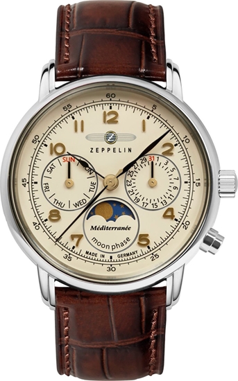 Picture of Zegarek Zeppelin Zegarek damski Zeppelin 9637-5 brzowy