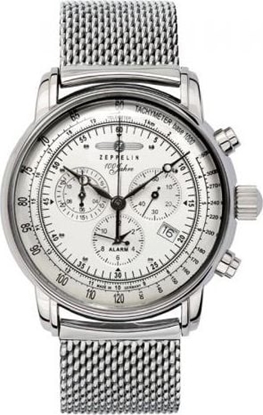 Изображение Zegarek Zeppelin Zegarek Zeppelin 100 Jahre 7680M-1 Quarz srebrny