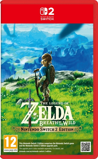 Picture of Zelda: Breath of the Wild - Switch 2 game