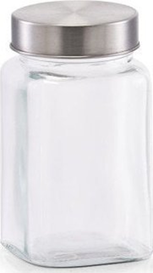 Picture of Zeller Soik do przechowywania, 420 ml, pokrywka ze stali nierdzewnej, 7,5 x 7,5 x 13 cm