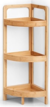 Изображение Zeller Szafka narona, bambus, 29x29x85 cm