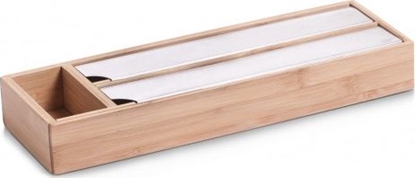 Изображение Zeller Zeller, Bambusowy pojemnik na foli spoywcz