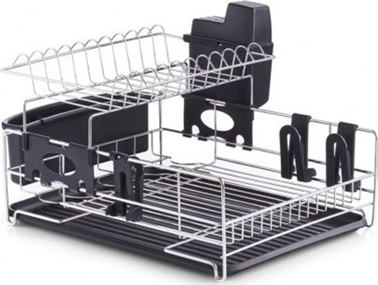 Picture of Zeller Zeller, Suszarka do naczy, metal, 49x40x29cm