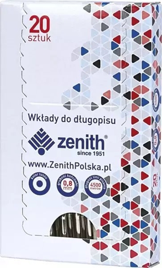 Picture of Zenith Wkad do dugopisu 4/20 niebieski (20szt) ZENITH