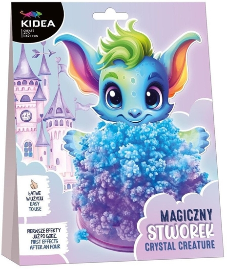 Picture of ZEST KREAT MAGICZNY KRYSTALICZNY STWOREK KIDEA