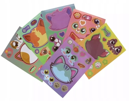 Picture of ZEST NAKLEJKI STWORZ ZWIERZAKA 6K STK 48/192