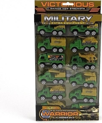 Изображение Zestaw 12 aut wojskowych nacig sprynowy