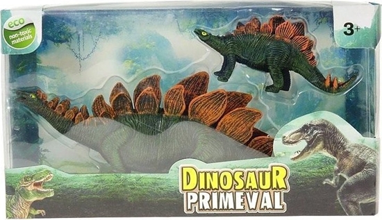 Изображение Zestaw 2 dinozaurów 32x18cm