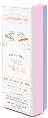 Picture of Zestaw 2 dugopisów Lilac&Cornflower w pudeku