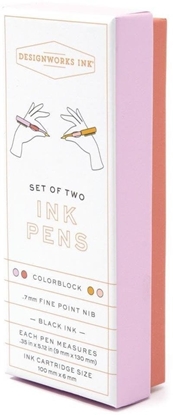 Picture of Zestaw 2 dugopisów Rosewood&Blush w pudeku