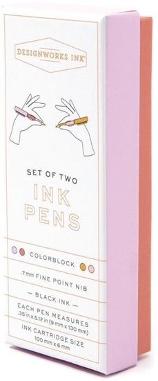 Picture of Zestaw 2 dugopisów Rosewood&Blush w pudeku