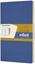 Attēls no Zestaw 2 zeszytów MOLESKINE Volant, L, 13x21cm, w linie, 96 stron, blue/amber yellow
