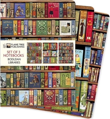 Изображение Zestaw 3 notatników A5 Ksiki