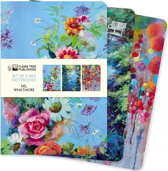 Изображение Zestaw 3 notatników MIDI Nel Whatmore