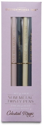 Picture of Zestaw 4 dugopisów Celestial