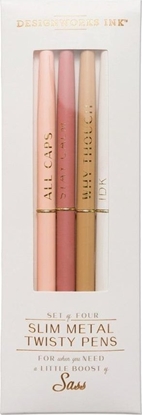 Picture of Zestaw 4 dugopisów Cream