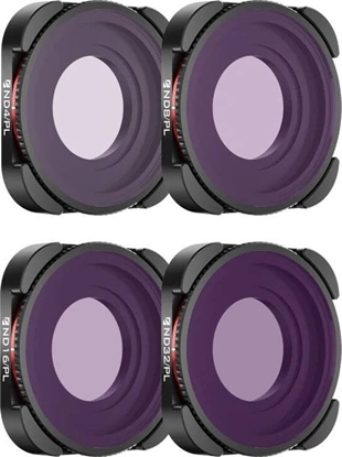 Picture of Zestaw 4 filtrów Freewell Bright Day do GoPro Hero 13