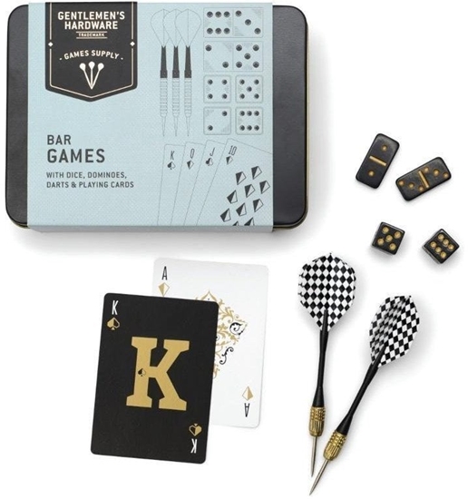 Picture of Zestaw 4 gier w puszce Bar Games