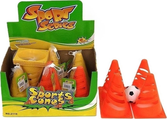 Изображение Zestaw 4 supków z pieczk