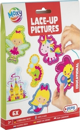 Picture of Zestaw 6 koronkowych wzorów Fantastyka