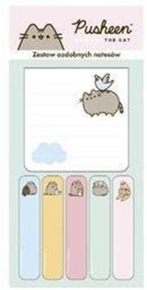 Attēls no Zestaw 6 notesów ozdobnych Pusheen