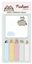 Attēls no Zestaw 6 notesów ozdobnych Pusheen