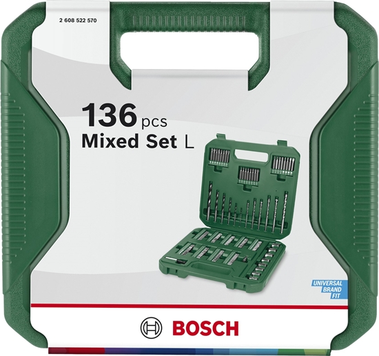 Изображение Zestaw Akcesoriów 136pc DIY Mix Set NW