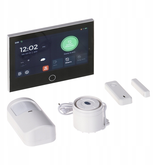 Picture of ZESTAW ALARMOWY ATLO-AZ-WG74-TUYA