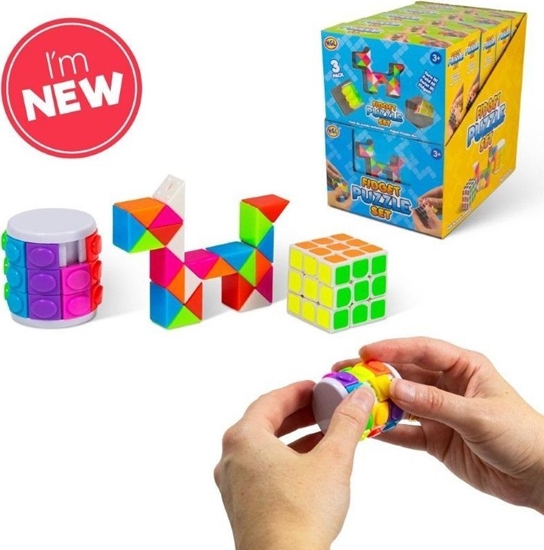 Picture of Zestaw amigówek 3szt Fidget