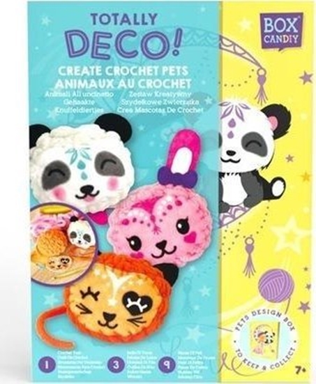 Picture of Zestaw artystyczny Szydekowe zwierztka