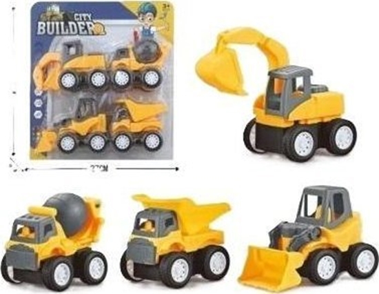 Picture of Zestaw aut budowlanych