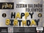Picture of Zestaw balonów foliowych Happy Birthday mix